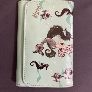 mermaid wallet